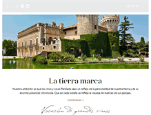 Tablet Screenshot of perelada.com